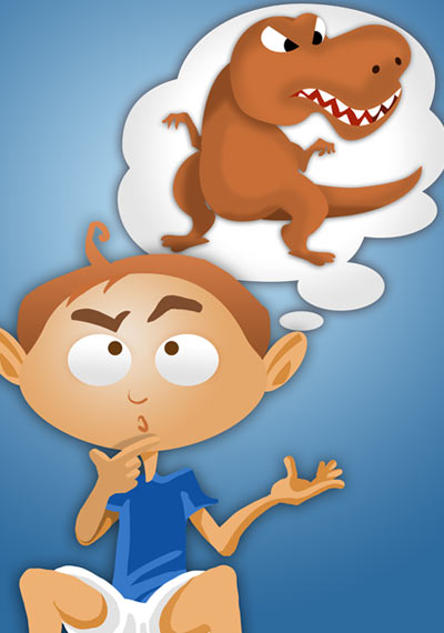 Children story book character design 5