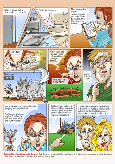 Good Neighbour comic page p3