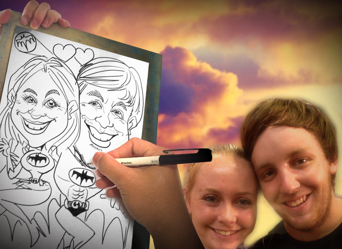 Live Party Caricature