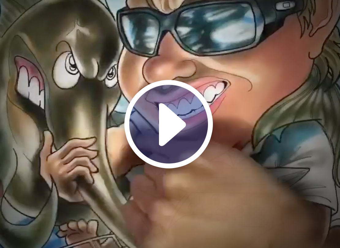 Live Party Caricature